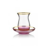 Kcd Bolero Pembe 12 Parça Çay Seti