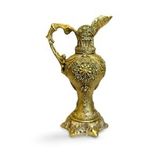 KÇK.İBRİK MODEL VAZO GOLD GAGA-517
