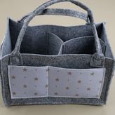 Keçe Organizer Çanta - Koyu Gri