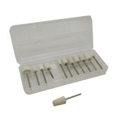 KEÇE SETİ 10 PARÇA HOBİ CİLA PARLATMA SET POLİSAJ