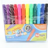 Keçeli Kalem Jumbo 12 Li