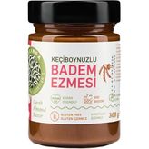 Keçiboynuzlu Badem Ezmesi 300 g – Şeker İlavesiz, Katkısız