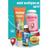 Kedi Bağışıklık Seti (multi Paste & Plus B & Immune C)