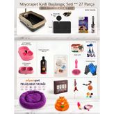 Kedi Başlangıç Seti ** 27 Parça