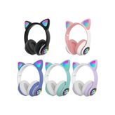Kedi Figürlü Bluetooth Kulaklık