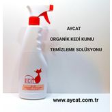 KEDİ KUMU TEMİZLEME SOLÜSYONU(BİTKİSEL İÇERİKLİ)