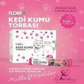 Kedi Kumu Torbası Pudra Kokulu