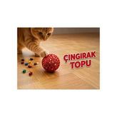 Kedi Oyuncağı - Çıngırak Topu