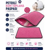 Kedi Tuvalet Önü Paspası-Pembe