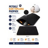 KEDİ TUVALET ÖNÜ PASPASI