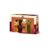 Kediler Takımı 500 Parça Puzzle