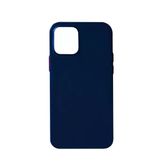 Keephone Apple İphone 12 Pro Max (6.7'') Silikon Kilif - Lacivert