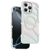 Keephone Apple iPhone 16 Pro Helios Magsafe Kılıf - Beyaz