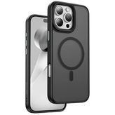 Keephone Apple iPhone 16 Pro Max Mago Pro Magsafe Kılıf - Siyah Titanyum
