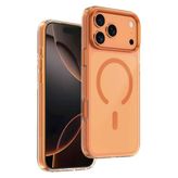 Keephone Apple iPhone 17 Pro Dazzle Pro Matte Magsafe Kılıf - Turuncu