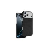 Keephone Apple iPhone 17 Pro Kevlar Norra Siyah Magsafe Kılıf