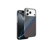 Keephone Apple iPhone 17 Pro Kevlar Woven Siyah Magsafe Kılıf