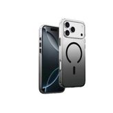 Keephone Apple iPhone 17 Pro Max Aurora Pro Siyah Magsafe Kılıf