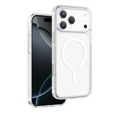 Keephone Apple iPhone 17 Pro Max Hybrid Pro Magsafe Kılıf - Şeffaf