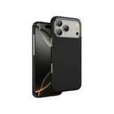 Keephone Apple iPhone 17 Pro Max Kevlar Diago Magsafe Kılıf - Siyah