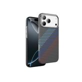 Keephone Apple Iphone 17 Pro Max Kevlar Woven Magsafe Kılıf Siyah