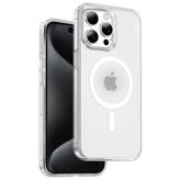 Keephone İphone 14 Pro Max Non Yellow Şeffaf Magsafe Kılıf - Şeffaf