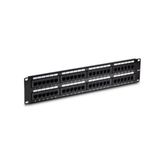Keepro 48 Port Cat6 Patch Panel