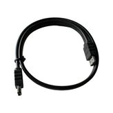 Keepro 50 cm Esata Esata Kablo E-Sata E-Sata Kablo - Siyah