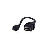 Keepro C.speeds AG-OTG20 15CM Siyah USB To Mını 5 Otg Kablo