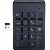 Keepro Kablosuz Numerik Keypad 18 Tuşlu Numpad Numara Klavyesi