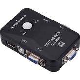 Keepro USB 2.0 Kvm Switch 2 Port VGA USB Kvm Switch