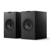 Kef Q3 Meta Raf Tipi Pasif Hoparlör Çift Siyah