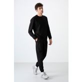 Keith Siyah Basic Erkek Eşofman Takım - 85231
