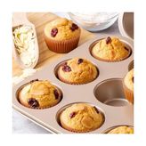 Kek Kapları, Premium Kalite Yağ Geçirmez Muffin Kapları, 100 Adet, Doğal ve Kokusuz, Fırın ve Mikrodalga Uyumlu, Ev ve Profesyonel Kullanım Için - standart