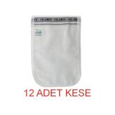 Kelebek 12 Adet Banyo Hamam Kesesi