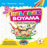 Kelebek Boyama Kitabı (8 Takım)