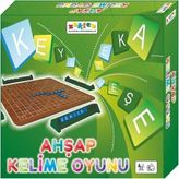 Kelime Üretme Oyunu Ahşap