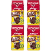 Kellogg's Coco Pops Çikolatalı Buğday Ve Mısır Gevreği 1200 Gr X 4 Adet