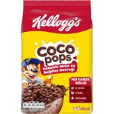 Kellogg's Coco Pops Kakaolu Mısır ve Buğday Gevreği 450 G - 4 Adet
