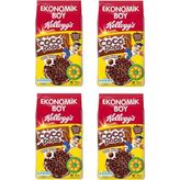 Kellogg's Coco Pops Kakaolu Mısır ve Buğday Gevreği 700 gr x 4 Adet