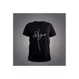 Keman Siyah Tshirt Unisex
