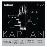 Keman Tel Seti, Kaplan Vıvo, 4/4 Scale, Lıght Tens