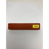 Kementaş 104 Kırmızı Kiraz 8 cm Sert Mum
