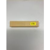 Kementaş 178 Doğal Akçaağaç 8 cm Sert Mum