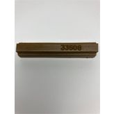 Kementaş 335 08 0004 Rustik Meşe 8 cm Yumuşak Mum