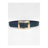 Kemerix Kadın Yeşil Gold Tokalı Kemer, 100 cm