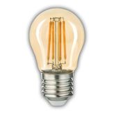 Kendal Kes603 Led Rustik Ampul 6W Amber Işık E27 Duy