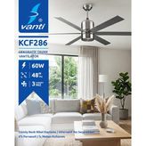 Kendal Vanti KCF286 Vantilatör 60W