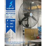 Kendal Vanti KCF291D Vantilatör 160W