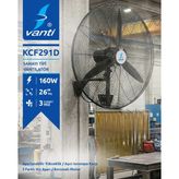Kendal Vanti KCF291KD Vantilatör 160W